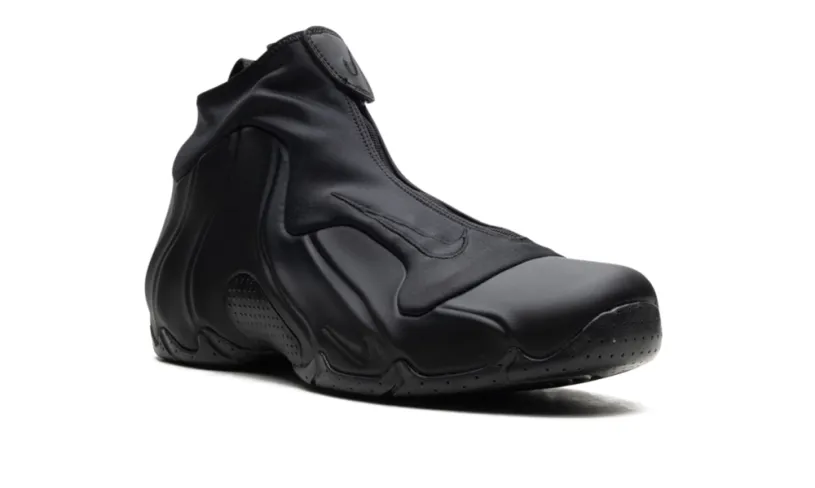 Nike Lifestyle Air Flightposite 'Black'